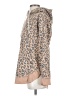 Maurices Animal Print Tan Pullover Hoodie Size S - photo 5