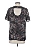 Daniel Rainn 100% Polyester Paisley Purple Short Sleeve Blouse Size S - photo 2