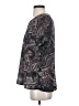 Daniel Rainn 100% Polyester Paisley Purple Short Sleeve Blouse Size S - photo 5