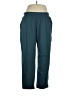 Mondetta Solid Teal Track Pants Size XL - photo 1