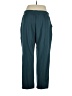 Mondetta Solid Teal Track Pants Size XL - photo 2
