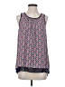 Daniel Rainn 100% Polyester Blue Sleeveless Blouse Size S - photo 1