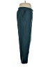 Mondetta Solid Teal Track Pants Size XL - photo 4