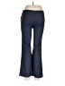 Topshop Chevron-herringbone Blue Jeans Size 12 - photo 2