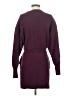 Something Navy Burgundy Pullover Sweater Size S - photo 2