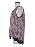 Daniel Rainn 100% Polyester Blue Sleeveless Blouse Size S - photo 5