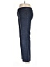 Topshop Chevron-herringbone Blue Jeans Size 12 - photo 5