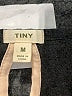 Tiny 100% Rayon Silver Sleeveless Blouse Size M - photo 6