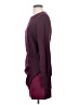 Something Navy Burgundy Pullover Sweater Size S - photo 5