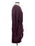 Something Navy Burgundy Pullover Sweater Size S - photo 4