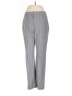 Argent Plaid Gray Dress Pants Size 8 - photo 1