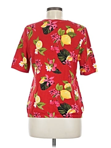 Christopher & Banks Short Sleeve Blouse (view 2)