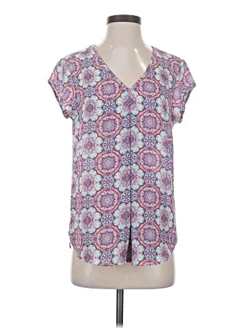 Daniel Rainn Short Sleeve Blouse (view 1)
