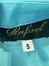 Rafael Teal Long Sleeve Button-Down Shirt Size 5 - photo 3