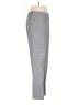 Argent Plaid Gray Dress Pants Size 8 - photo 4
