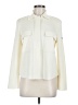 Saint James 100% Newwool Ivory Wool Coat Size 6 - photo 1