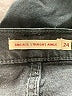 Levi's Black Jeans Size 24 waist - photo 5