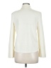 Saint James 100% Newwool Ivory Wool Coat Size 6 - photo 2