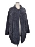Original Anthony 100% Polyester Gray Cardigan Size 2X - photo 1