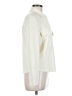 Saint James 100% Newwool Ivory Wool Coat Size 6 - photo 4