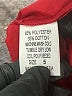 Rafael Solid Red Long Sleeve Button-Down Shirt Size 5 - photo 4