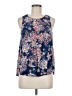 Daniel Rainn 100% Rayon Blue Sleeveless Blouse Size M - photo 1