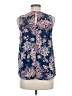 Daniel Rainn 100% Rayon Blue Sleeveless Blouse Size M - photo 2