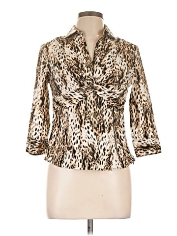 Alfani 3/4 Sleeve Blouse (view 1)