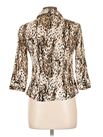 Alfani 3/4 Sleeve Blouse (view 2)