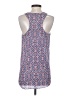 Ann Taylor LOFT 100% Polyester Blue Sleeveless Blouse Size XS - photo 2