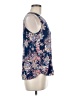 Daniel Rainn 100% Rayon Blue Sleeveless Blouse Size M - photo 4