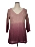 Torrid 100% Acrylic Burgundy Pullover Sweater Size 1X Plus (1) - photo 1