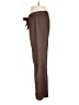 Classiques Entier Brown Linen Pants Size 8 - photo 5