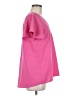 Zenana Pink Short Sleeve Blouse Size M - photo 4