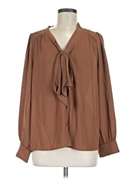 Aaron & Amber Long Sleeve Blouse