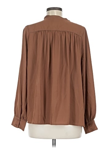 Aaron & Amber Long Sleeve Blouse (view 2)