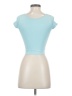 Unbranded Blue Short Sleeve T-Shirt Size XS (estimated) - photo 2
