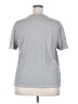 Calvin Klein Gray Short Sleeve Top Size XXL - photo 2