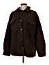 32 Degrees 100% Polyester Brown Faux Fur Jacket Size Med - Lg - photo 1
