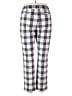 Worthington Checkered-gingham Gray Casual Pants Size 18 - photo 2