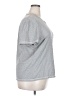 Calvin Klein Gray Short Sleeve Top Size XXL - photo 4