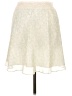 Express Paisley Ivory Casual Skirt Size L - photo 2