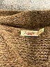 Faherty Brown Wool Cardigan Size S - photo 7