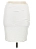 Lulus Solid White Casual Skirt Size M - photo 1