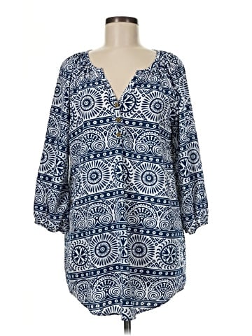 Mud Pie 3/4 Sleeve Blouse (view 1)