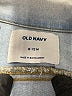 Old Navy Ivory Denim Jacket Size 6-12 mo - photo 3