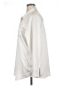 Gap 100% Polyester Solid Ivory Long Sleeve Blouse Size XL - photo 5