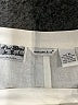 Malcolm & Co. 100% Linen White Linen Pants Size XL - photo 4