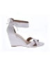 CL by Laundry 100% Synthetic Gray Wedges Size 9 1/2 - photo 1