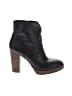 Lucky Brand Black Ankle Boots Size 8 1/2 - photo 1